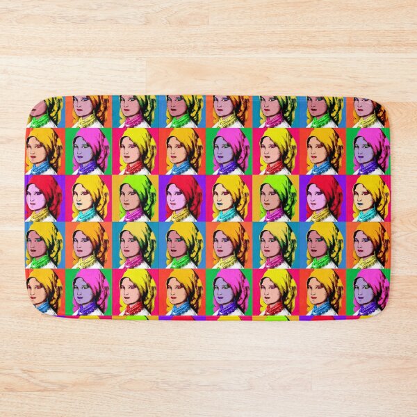 Item preview, Pop Art Peasant Woman | Grigoresco x Warhol designed and sold by visualteo.