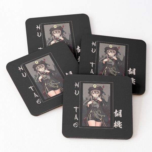 Item preview, Hu Tao - Genshin Impact designed and sold by Omagatoki.