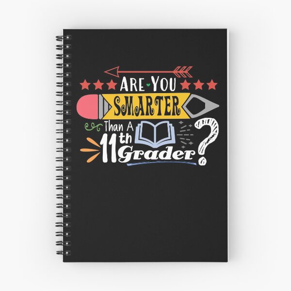 Item preview, Are You Smarter Than A Eleventh Grader? (Dark) designed and sold by the-krisney-way.