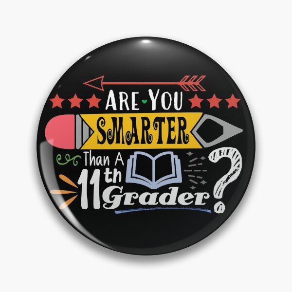 Item preview, Are You Smarter Than A Eleventh Grader? (Dark) designed and sold by the-krisney-way.