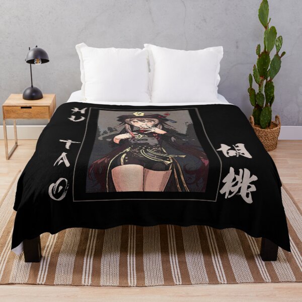 Item preview, Hu Tao - Genshin Impact designed and sold by Omagatoki.
