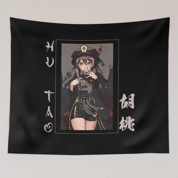 Item preview, Hu Tao - Genshin Impact designed and sold by Omagatoki.