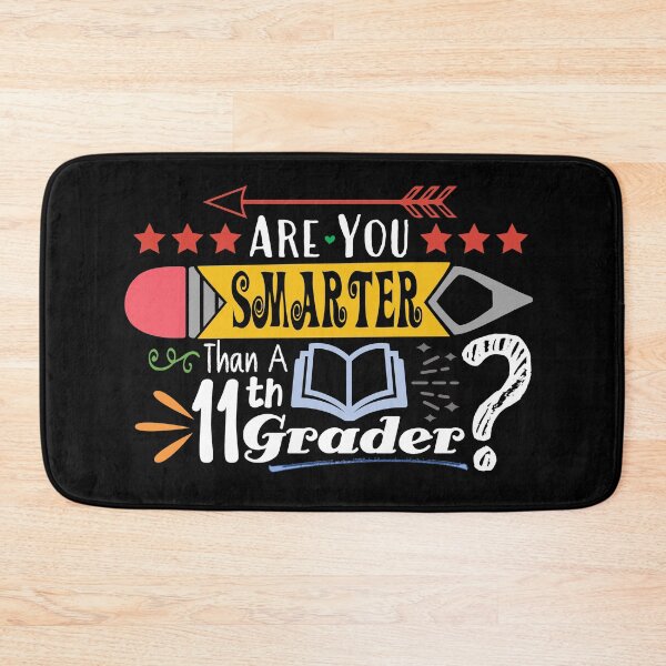 Item preview, Are You Smarter Than A Eleventh Grader? (Dark) designed and sold by the-krisney-way.