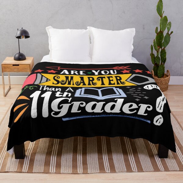 Item preview, Are You Smarter Than A Eleventh Grader? (Dark) designed and sold by the-krisney-way.