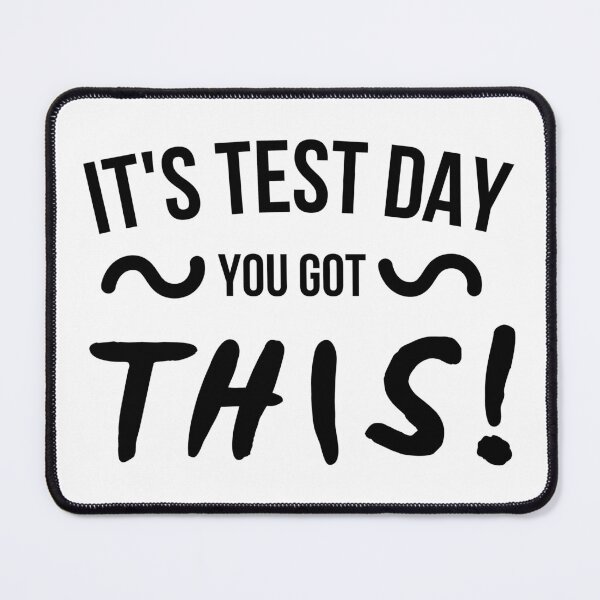 Item preview, Test Day You Got This Teacher Student White designed and sold by AnyKitty.