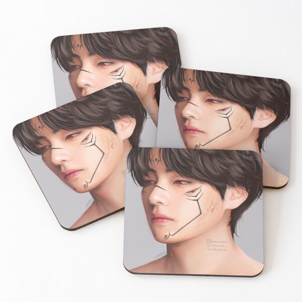 Item preview, taehyung jjk designed and sold by MobinaDrawings.