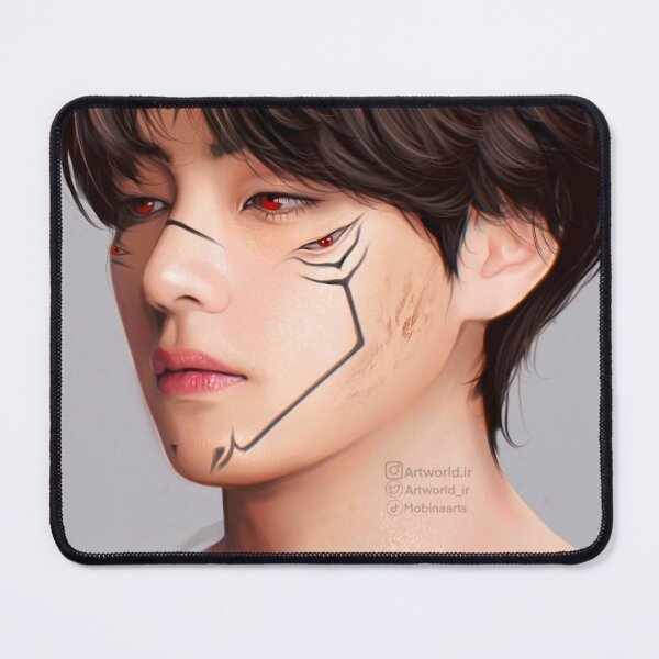 Item preview, taehyung jjk designed and sold by MobinaDrawings.