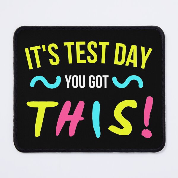 Item preview, Its Test Day You Got This Teacher Student Colorful designed and sold by AnyKitty.