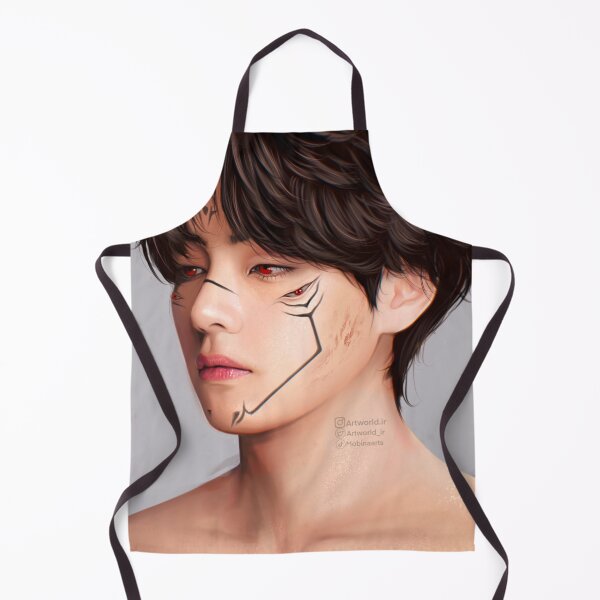 Item preview, taehyung jjk designed and sold by MobinaDrawings.