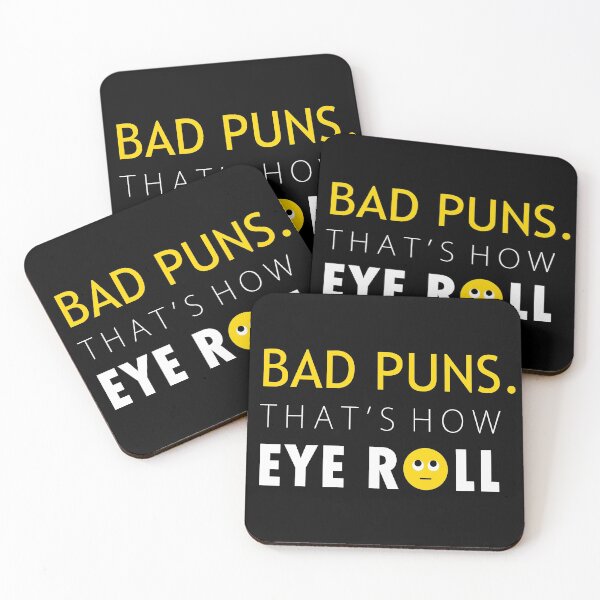 Item preview, Bad Puns designed and sold by XBdesigner.
