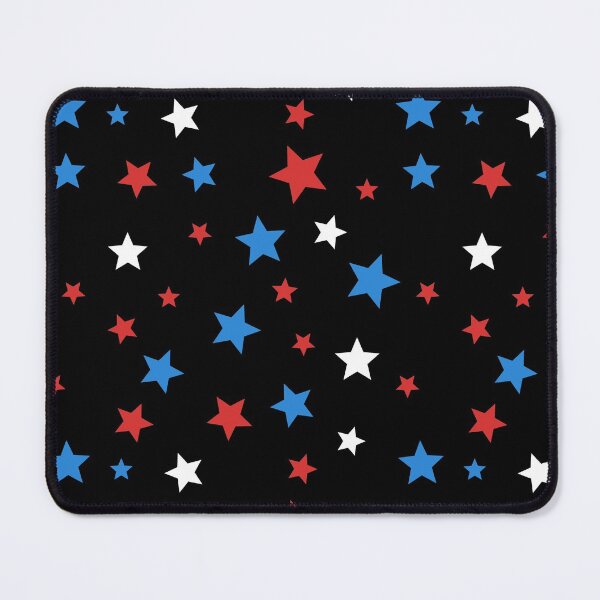 Item preview, Red White Blue Stars designed and sold by ledalinda.