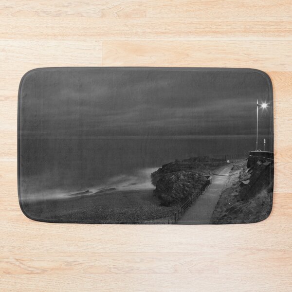 Item preview, Night Coast in Black and White designed and sold by Forty Frames.
