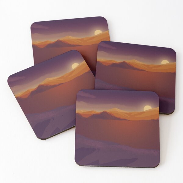 Item preview, Sunset Desert Landscape designed and sold by lbosticdesigns.