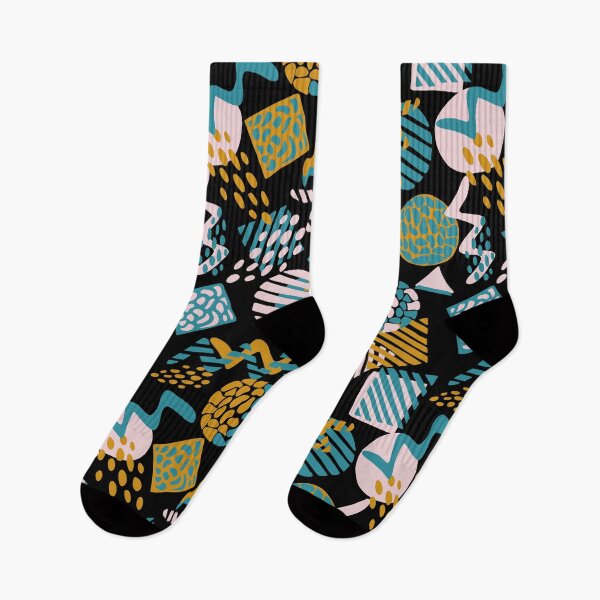 Item preview, Three colors, abstract, pattern designed and sold by AvotArt.