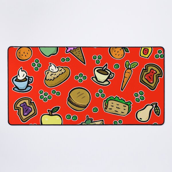 Item preview, Cartoon Food Red designed and sold by Rockett Graphics.