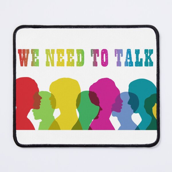 Item preview, We Need To Talk designed and sold by OutOfNowhere.