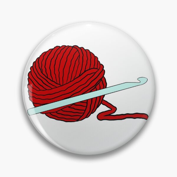 Item preview, Crochet hook and ball of yarn designed and sold by Jszymansk51.