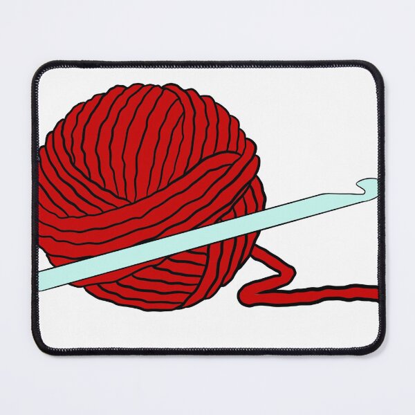 Item preview, Crochet hook and ball of yarn designed and sold by Jszymansk51.
