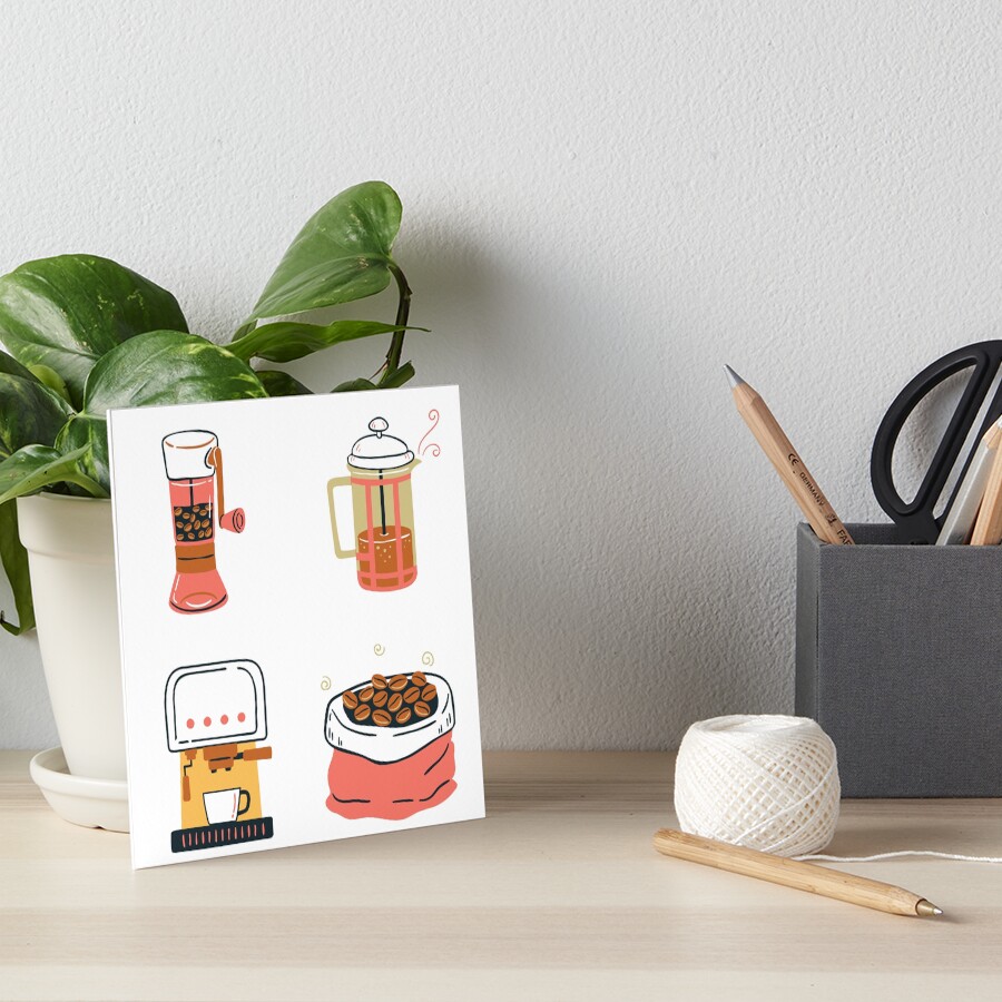 Item preview, Art Board Print designed and sold by RimRimm.