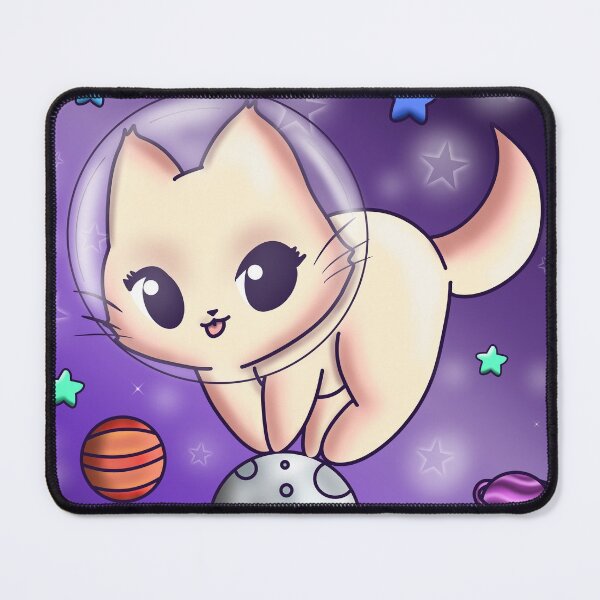 Item preview, Cat astronaut designed and sold by Eikia.
