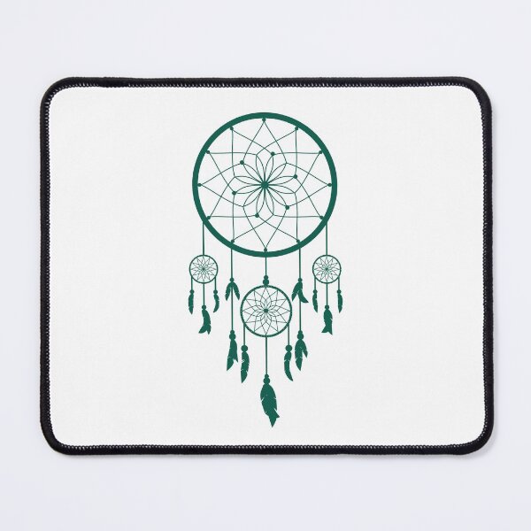 Item preview, Celebration Town Green Native American Indian Dream Catcher designed and sold by CelebrationTown.