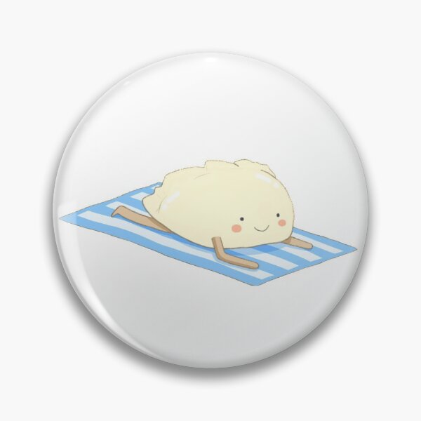 Item preview, Gyoza Sunbathing designed and sold by GudeGyoza.