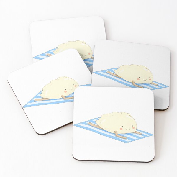 Item preview, Gyoza Sunbathing designed and sold by GudeGyoza.