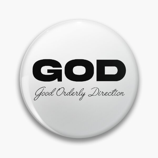 Item preview, GOD Good Orderly Direction designed and sold by BIG BOOK BADDIE.