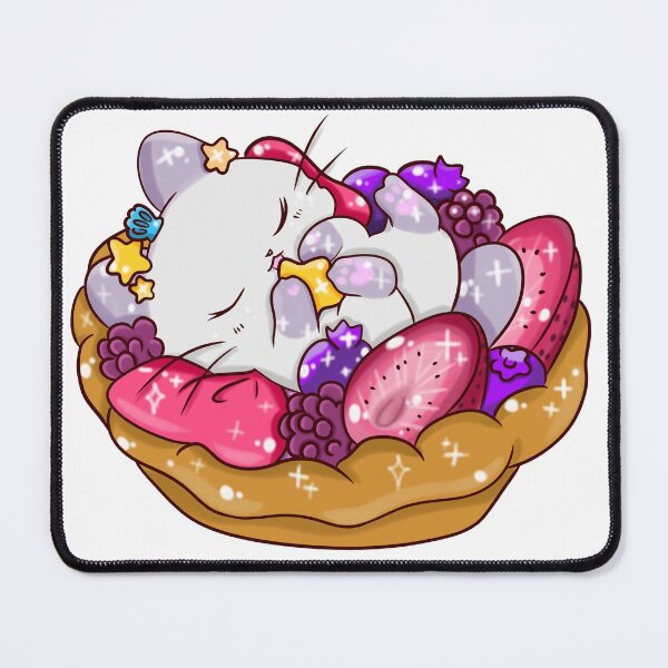 Item preview, fruit and cat pie designed and sold by Eikia.