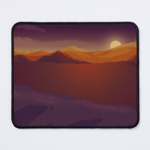 Item preview, Sunset Desert Landscape designed and sold by lbosticdesigns.