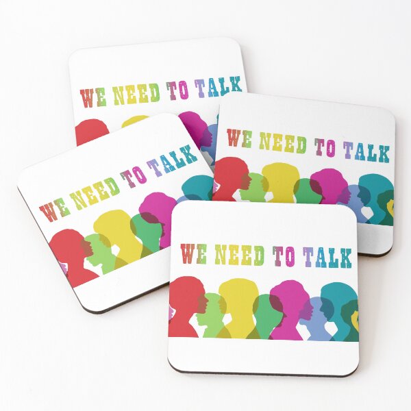 Item preview, We Need To Talk designed and sold by OutOfNowhere.