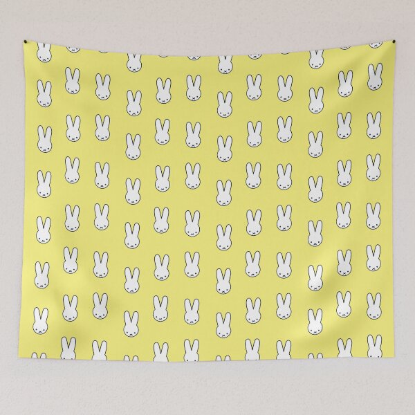 Item preview, cute pastel yellow bunnies design designed and sold by moonbean-art.