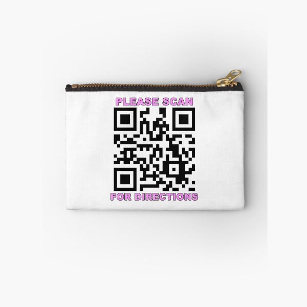 Aperçu de l'œuvre Rickroll qr Veuillez rechercher les directions blague meme créée et vendue par Captain-Jackson.