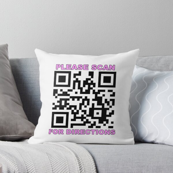 Item preview, Rickroll qr Please scan for directions joke meme designed and sold by Captain-Jackson.