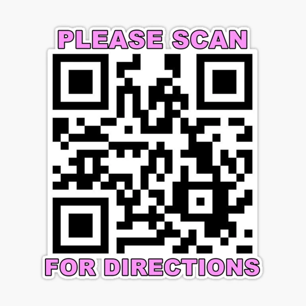 Rickroll qr Please scan for directions joke meme Kids T-Shirt for Sale by  Captain-Jackson