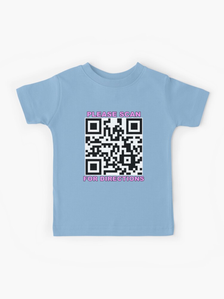 Rickroll qr Please scan for directions joke meme Photographic Print for  Sale by Captain-Jackson