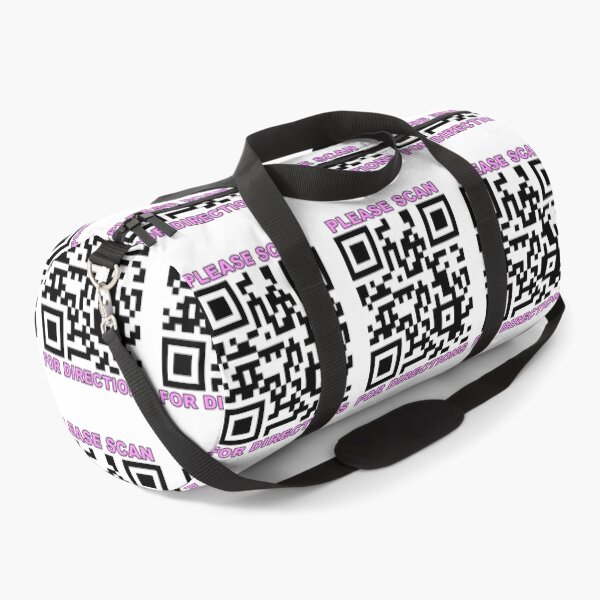 Item preview, Rickroll qr Please scan for directions joke meme designed and sold by Captain-Jackson.