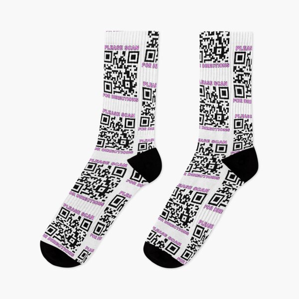Item preview, Rickroll qr Please scan for directions joke meme designed and sold by Captain-Jackson.