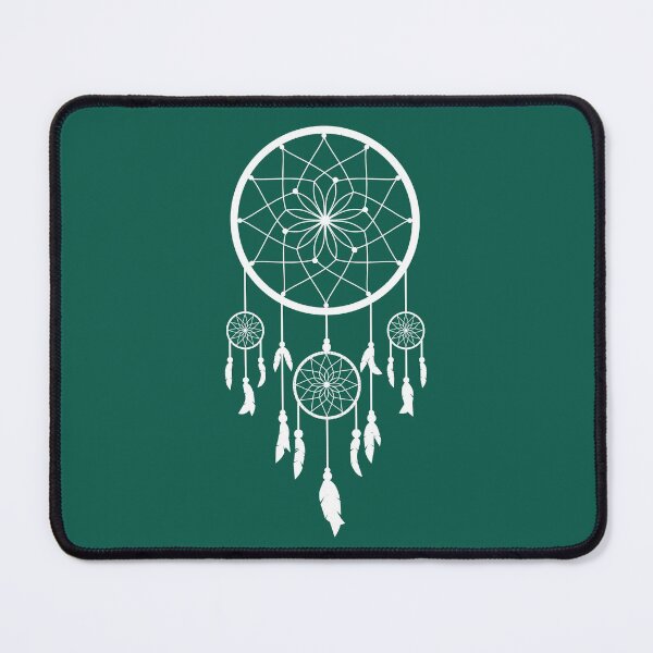 Item preview, Celebration Town Green Dream Catcher designed and sold by CelebrationTown.