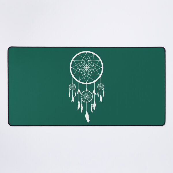 Item preview, Celebration Town Green Dream Catcher designed and sold by CelebrationTown.