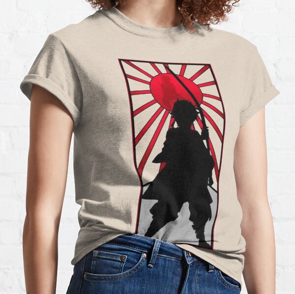 SALE! Hot Girl DOU_MA Demon Slayer Kimetsu No Yaiba Anime T Shirt Size  S_5XL 