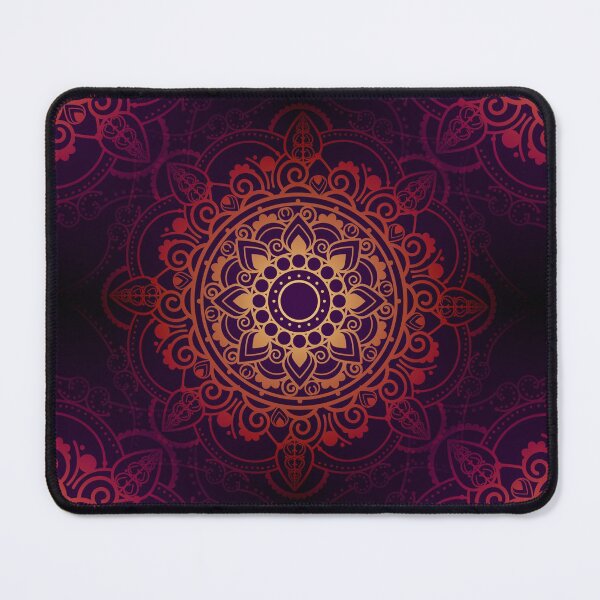 Item preview, Boho Style Mandala Pattern designed and sold by SoccaTamam.