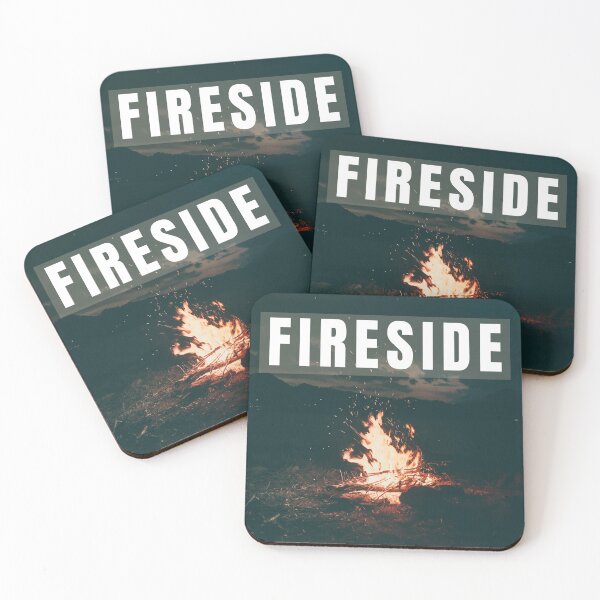 Item preview, MerchHaus - FIRESIDE Camping/Camp Fire Design designed and sold by MerchHaus.