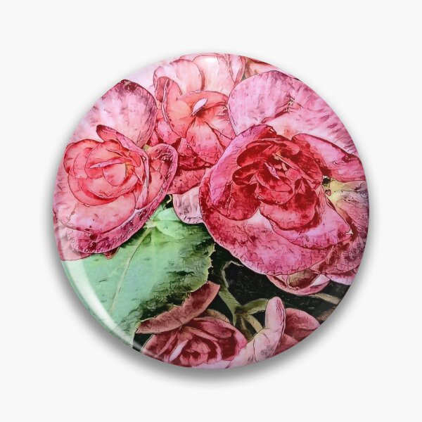 Item preview, My Begonias designed and sold by EloiseArt.