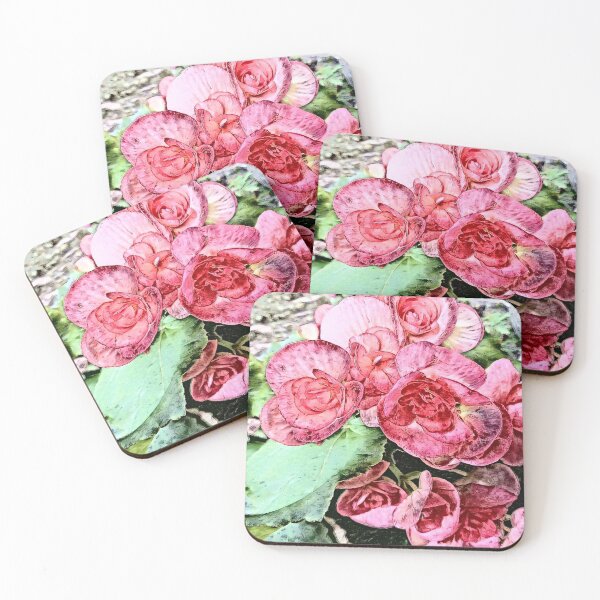 Item preview, My Begonias designed and sold by EloiseArt.