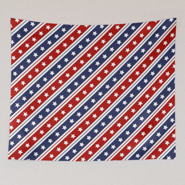 Item preview, American flag designed and sold by Full Moon.