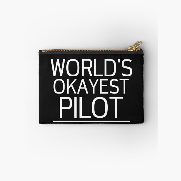 Item preview, World's Okayest Pilot designed and sold by Capeapparel.