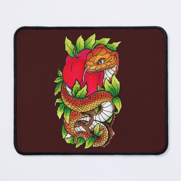 Item preview, Snake and apple designed and sold by Eikia.