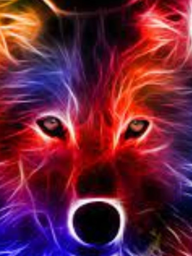 Thumbnail 4 of 4, iPhone Case, Wolf designed and sold by RuanRodrigo.