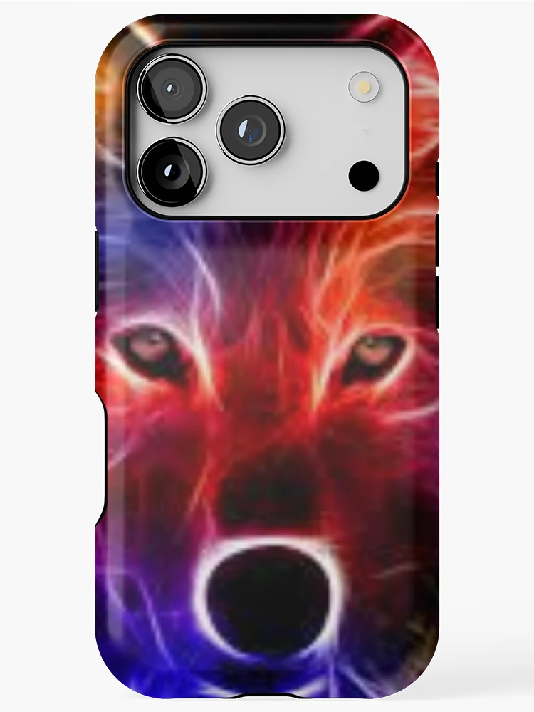 Thumbnail 1 of 4, iPhone Case, Wolf designed and sold by RuanRodrigo.
